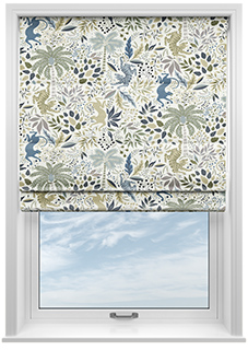 Pierre, Alpine - Twist&Fit Roman Blind